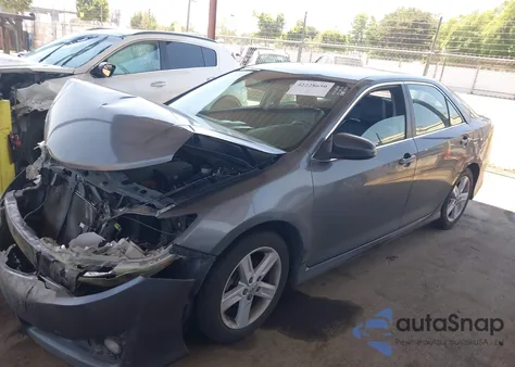 2012 Toyota Camry Se from USA, damaged, VIN 4T1BF1FK7CU502910